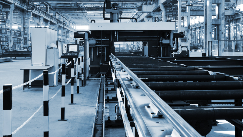 Maquinaria y procesos industriales